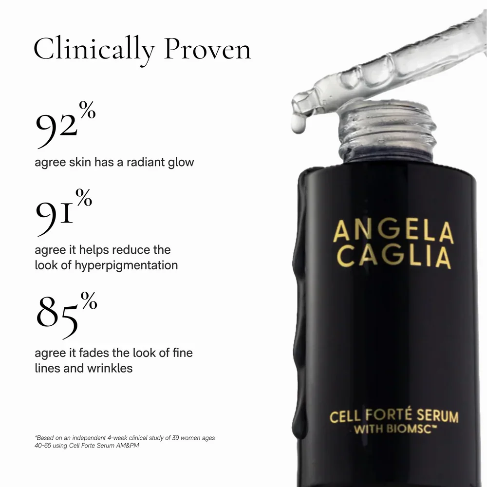 Cell Forte Serum | Human Stem Cell Skincare | Exosomes-4