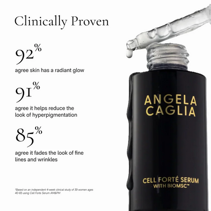 Cell Forte Serum | Human Stem Cell Skincare | Exosomes-4
