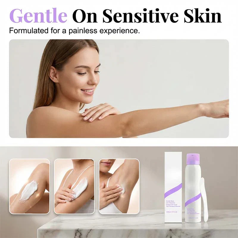 KLENIMORE ™  Gentle & Painless Hair Removal Cream Duo for Sensitive Skin