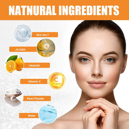 🔥Orange Enzyme Exfoliating Gel — The Gentle Miracle Your Skin Has Been Crying Out For-3