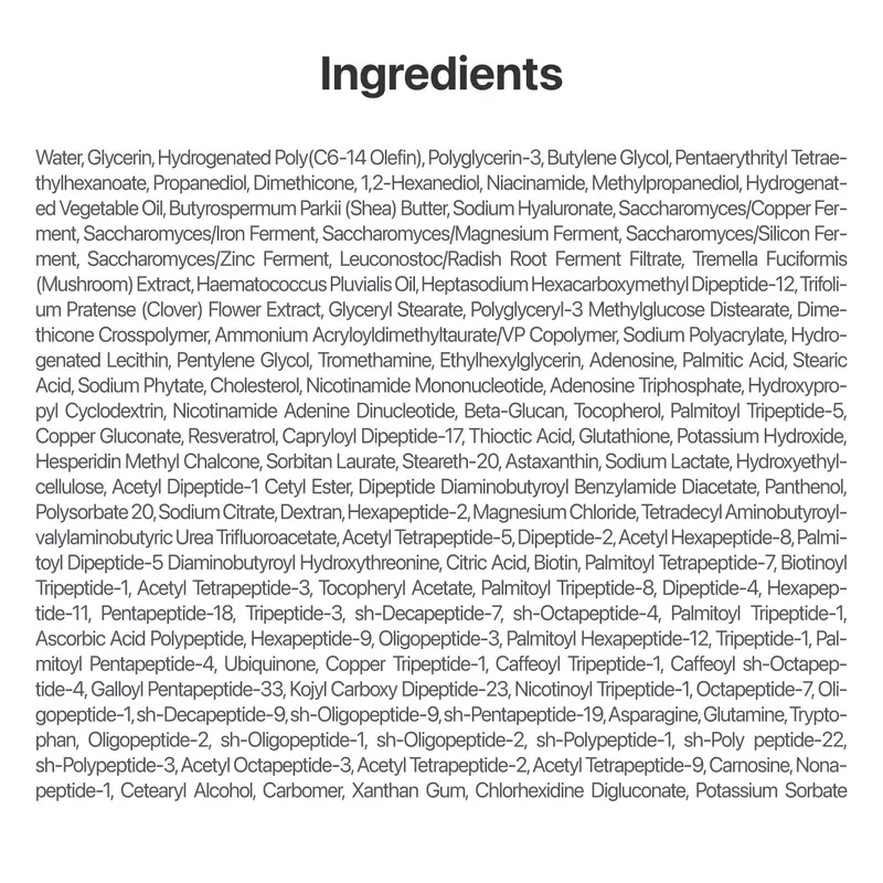 [numbuzin official shop] No.9 NAD+ Peptide Essence | NAD+ BIO Lifting-sil Essence-8