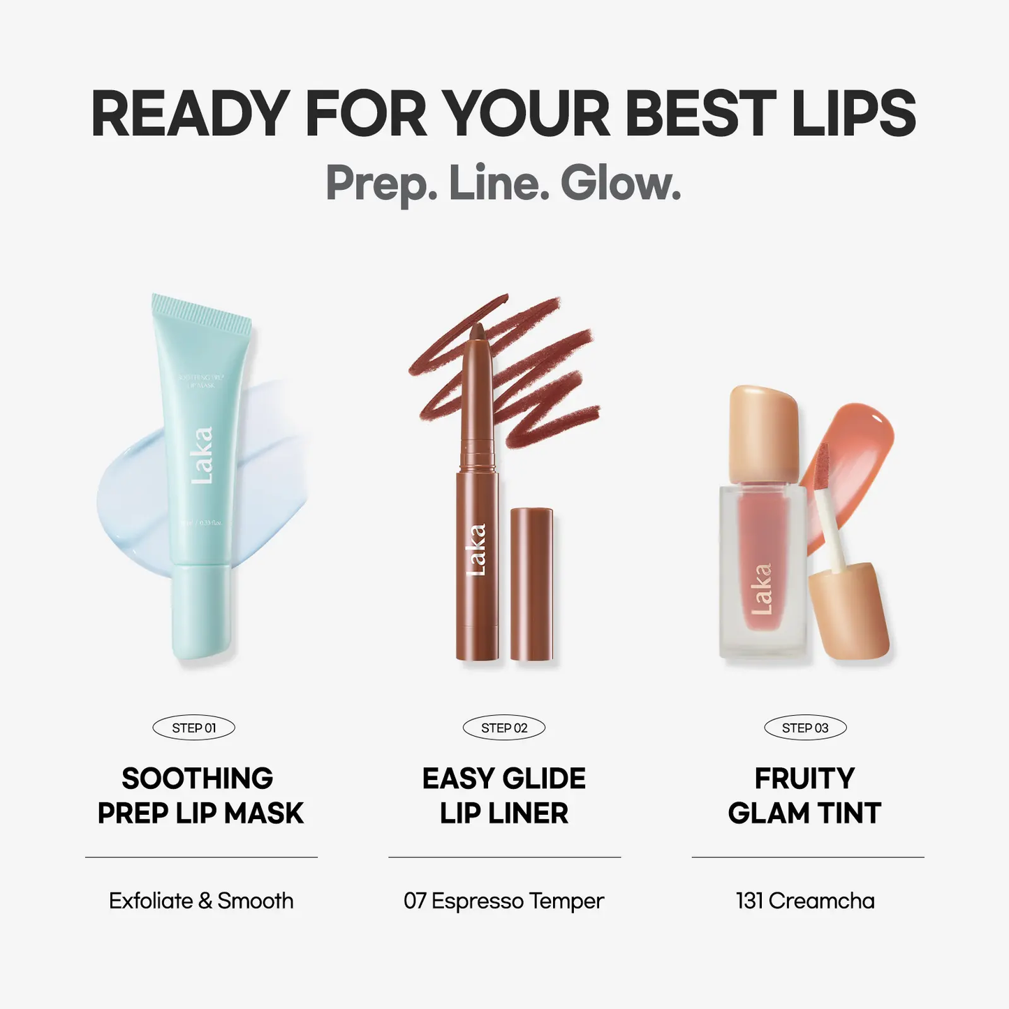 💜[Laka] Easy Glide Lip Liner — Creamy, Blendable Color with Smooth Application-4