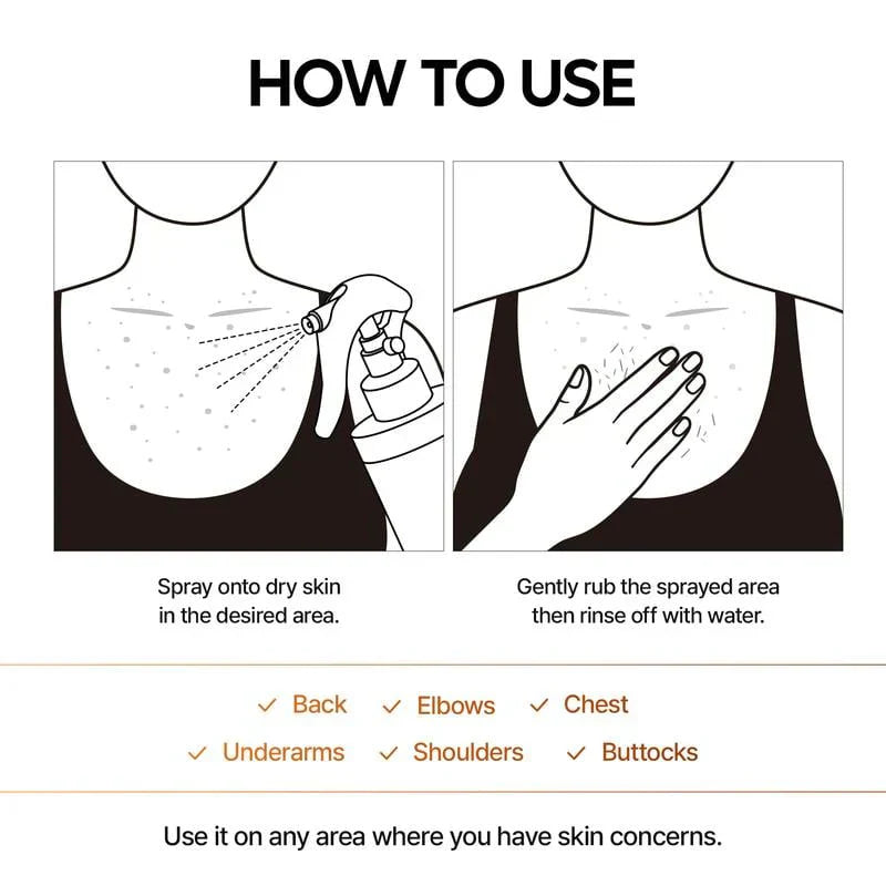 Shot Keratin Care Kojic Acid Turmeric Spray-3