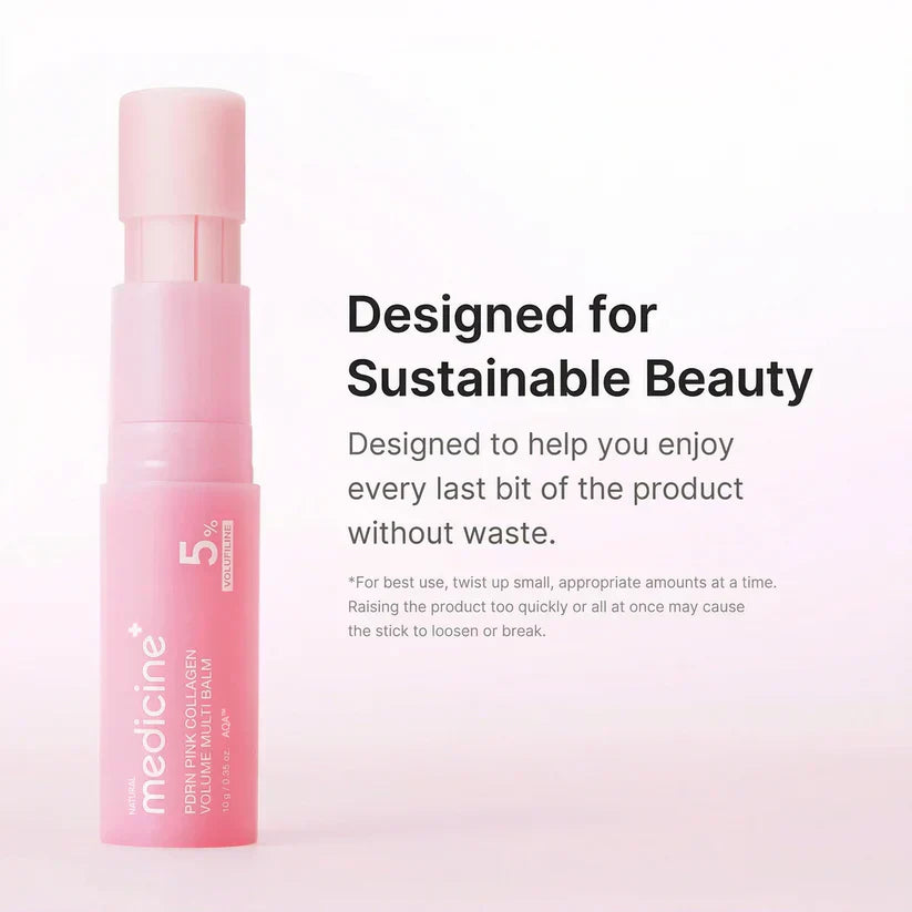 [Official Store] New aqa™ Natural medicine PDRN Pink Collagen Volume Multi Balm.-4