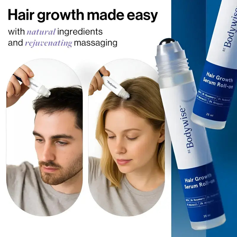 🖤2026 New Year · 40% OFF🖤Advanced Hair Growth Roll-On Serum-1