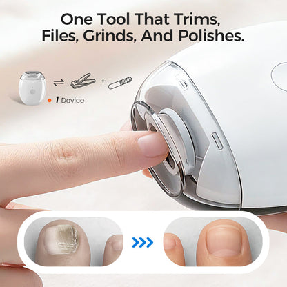 ⚡50K+ SOLD!🔥Universal Automatic Fingernail Grinder-2