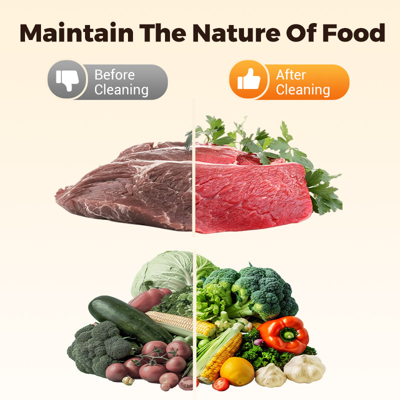 🍇🍓Waterproof Portable Food Cleaner & Purifier-3