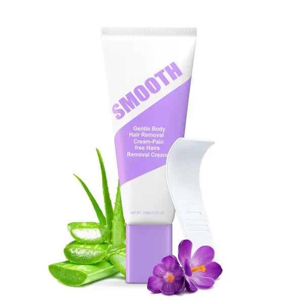 💜KLENIMORE ™  Gentle & Painless Hair Removal Cream Duo for Sensitive Skin-9