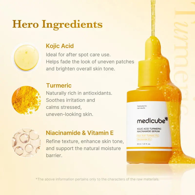 Kojic Acid Turmeric Power Duo for Face & body-4