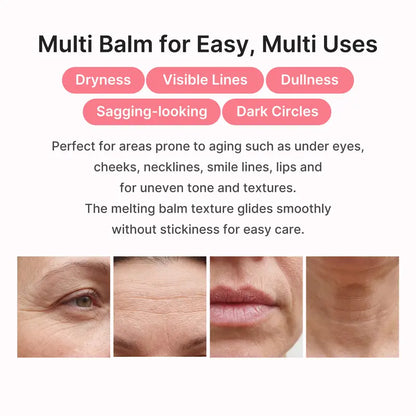 [Official Store] New aqa™ Natural medicine PDRN Pink Collagen Volume Multi Balm.-2