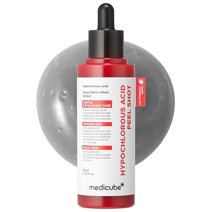 Hypochlorous Acid Rice Peel Shot Duo For Face & Body-9