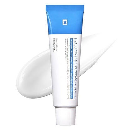 Hyaluronic Acid 9 Cream, Vitamin B5-1