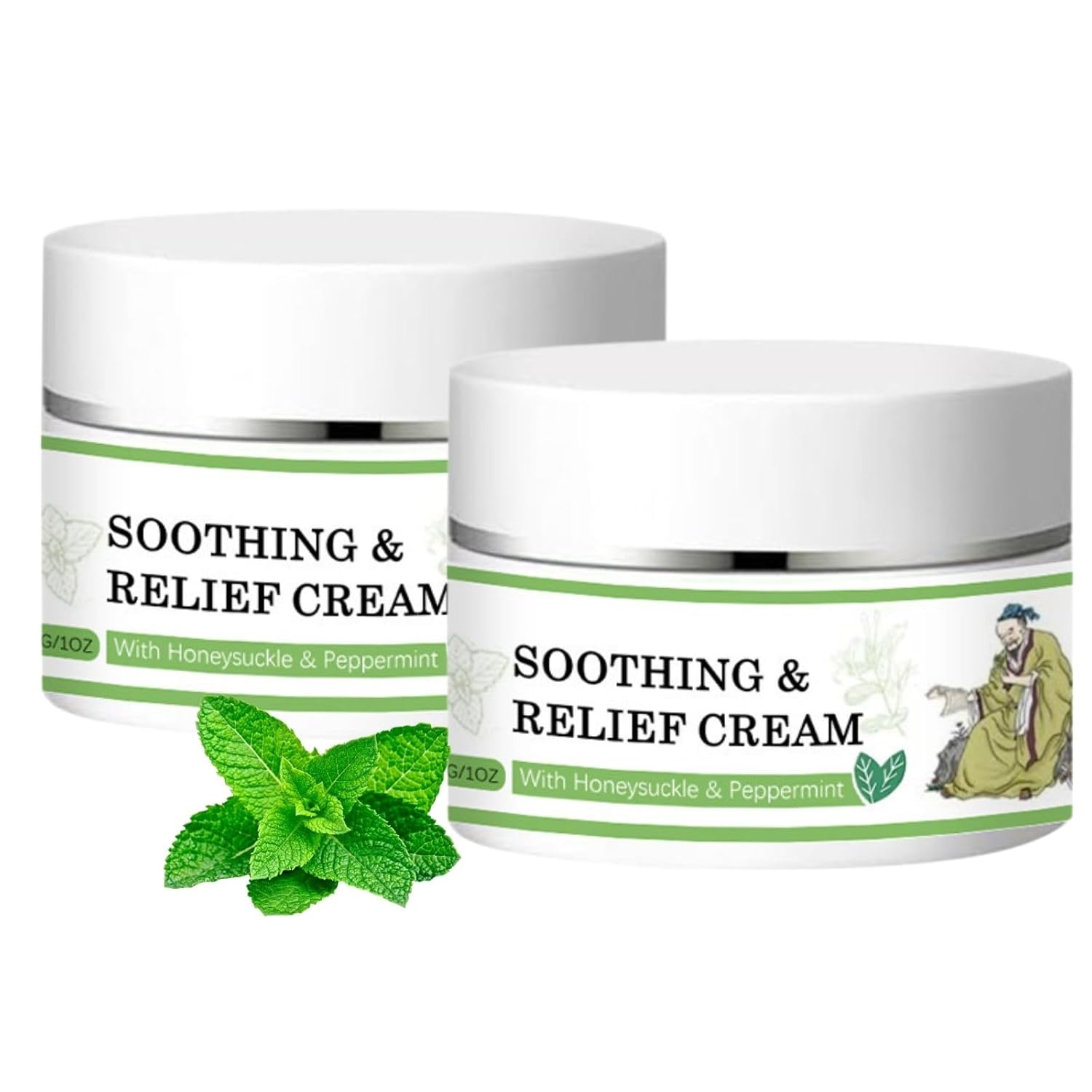 🔥Limited-Time Offer Herbal Miracle Cream for Stubborn Skin Issues-1