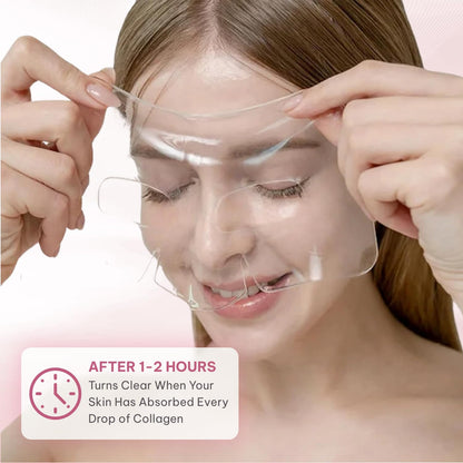 Quasi Bio-Collagen Face 4-Pack - Niacinamide & Collagen Overnight Hydration-4