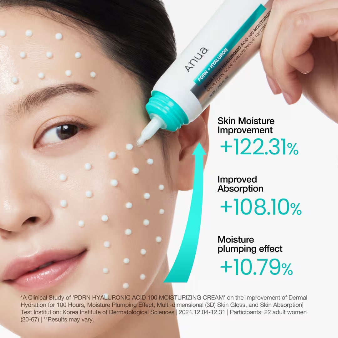 PDRN Hyaluronic Acid 100 Moisturizing Cream-4