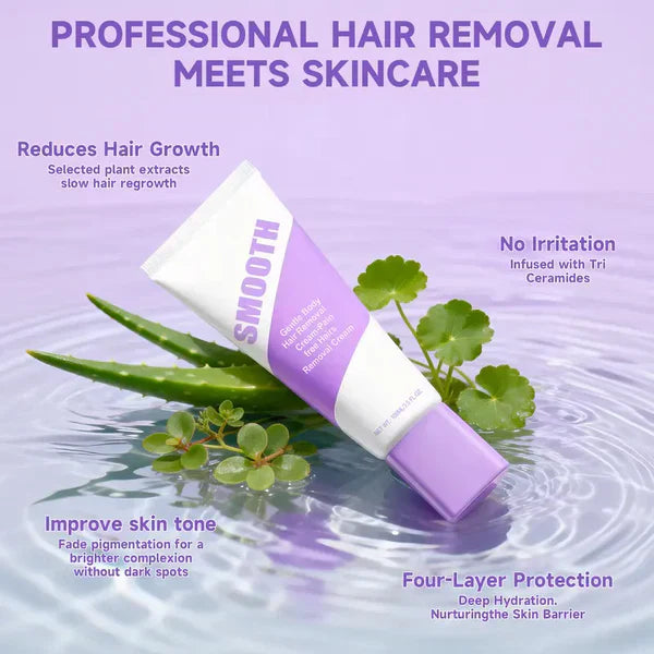 💜KLENIMORE ™  Gentle & Painless Hair Removal Cream Duo for Sensitive Skin-5