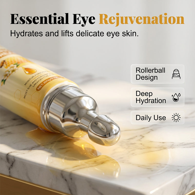Firming Eye Cream with Natural Honey-8