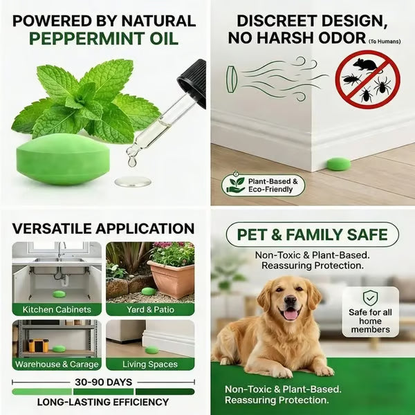12- Pack Popular Natural Rodent Repellent Balls-5