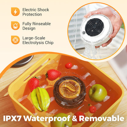 🍇🍓Waterproof Portable Food Cleaner & Purifier-5