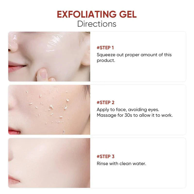 🔥Orange Enzyme Exfoliating Gel — The Gentle Miracle Your Skin Has Been Crying Out For-5