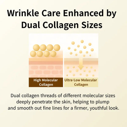 ✨Silk Lifting Peptide Ampoule: Korean Anti-Aging Serum for Wrinkle Care & Plumping-2