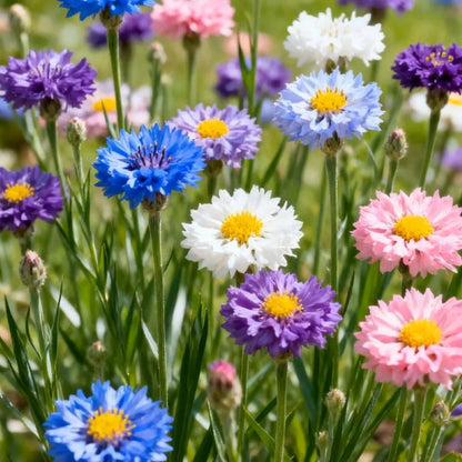 Premium Cornflower Seeds🌸400 Seeds-7