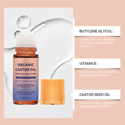 🌿Organic castor Oil Roll-On-4