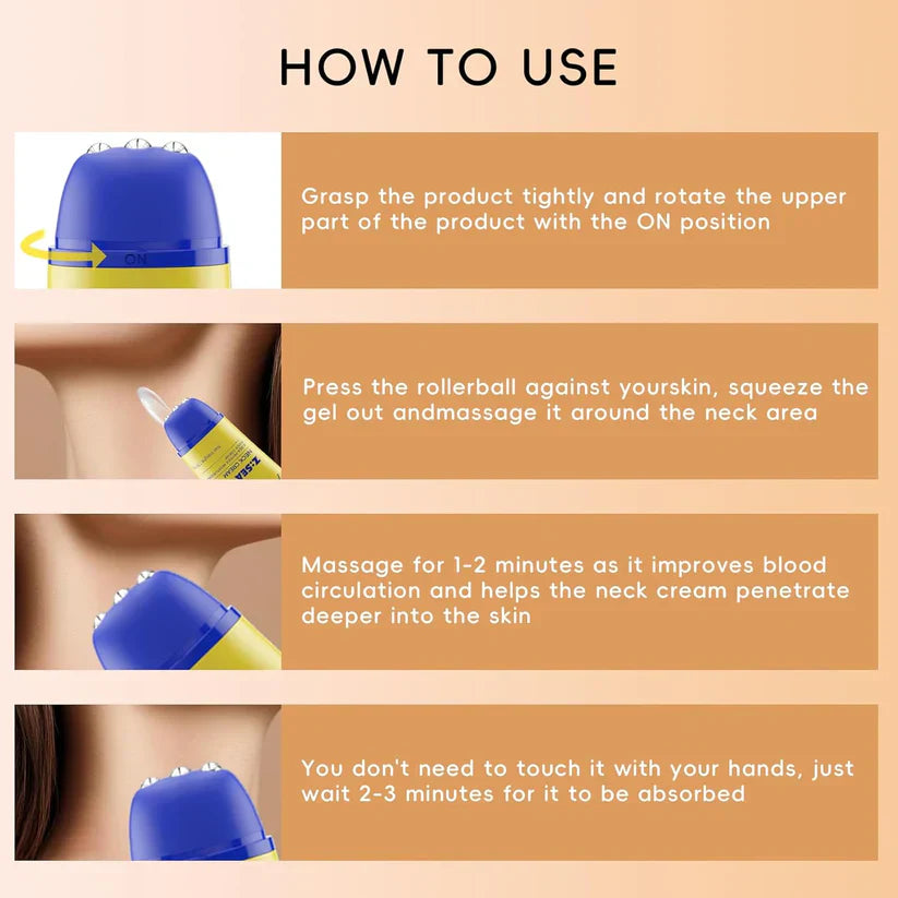 Moisturizing, lifting and firming neck cream-Quickly reduce wrinkles and moisturize-4
