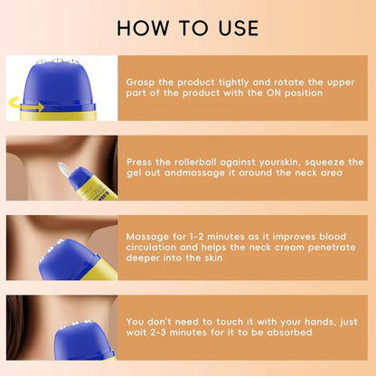 Moisturizing, lifting and firming neck cream-Quickly reduce wrinkles and moisturize-4
