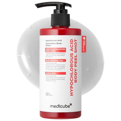 Hypochlorous Acid Rice Peel Shot Duo For Face & Body-10