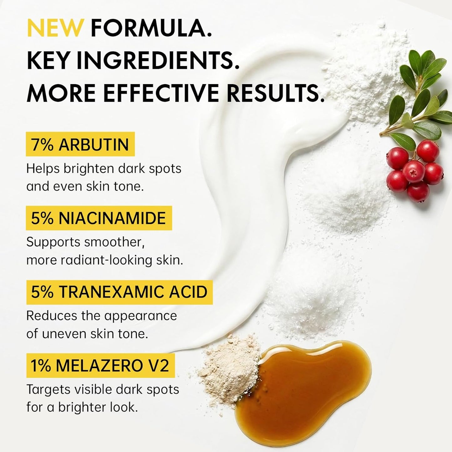 EELHOE Pores + Dark Spots Refining Cream with Arbutin, Niacinamide, Tranexamic Acid & Melazero | Pore-Minimizing, Gentle & Hydrating Daily Moisturizer, Suitable for Sensitive Skin, 50g