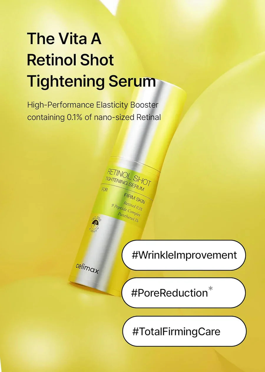 🖤2026 New Year · 40% OFF🖤Celimax The Vita A Retinol Shot Tightening Serum-7