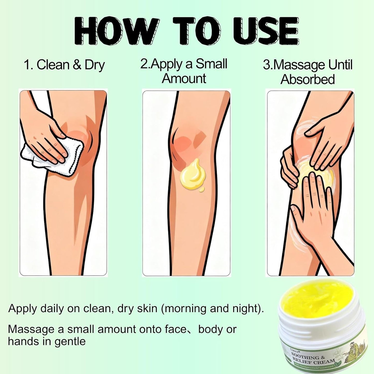 🔥Limited-Time Offer Herbal Miracle Cream for Stubborn Skin Issues-4
