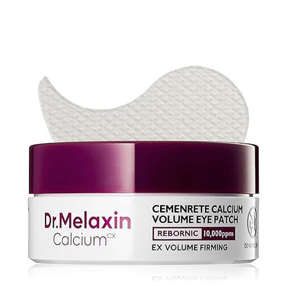 Dr.Melaxin Calcium Volume Eye Patches – Firming Hydrogel Under Eye Masks for Puffiness Fine Lines, Deep Hydration-4