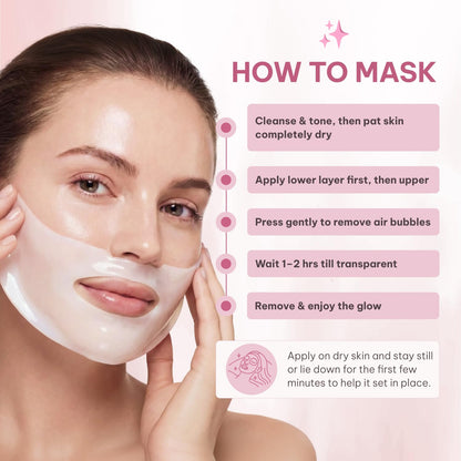 Quasi Bio-Collagen Face 4-Pack - Niacinamide & Collagen Overnight Hydration-1