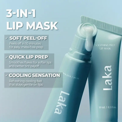[Laka] Soothing Prep Lip Mask — Cooling peel-off lip mask for smoother lip prep and a hydrated feel-4