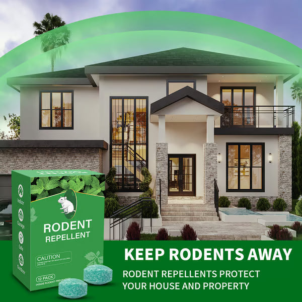 12- Pack Popular Natural Rodent Repellent Balls-6