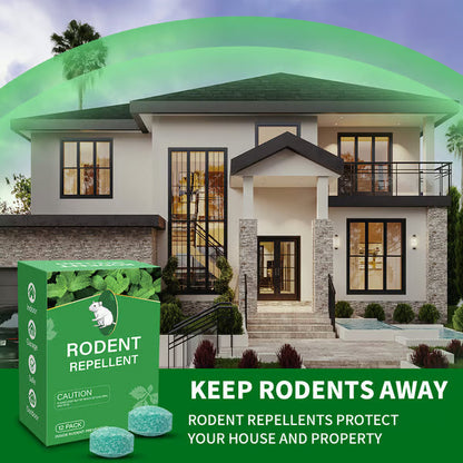 12- Pack Popular Natural Rodent Repellent Balls-6