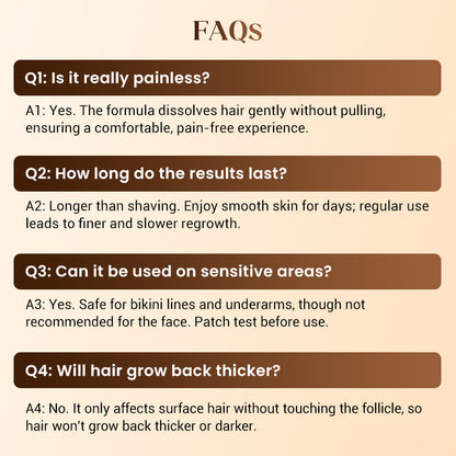 KLENIMORE ™  Gentle & Painless Hair Removal Cream Duo for Sensitive Skin