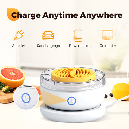 🍇🍓Waterproof Portable Food Cleaner & Purifier-6