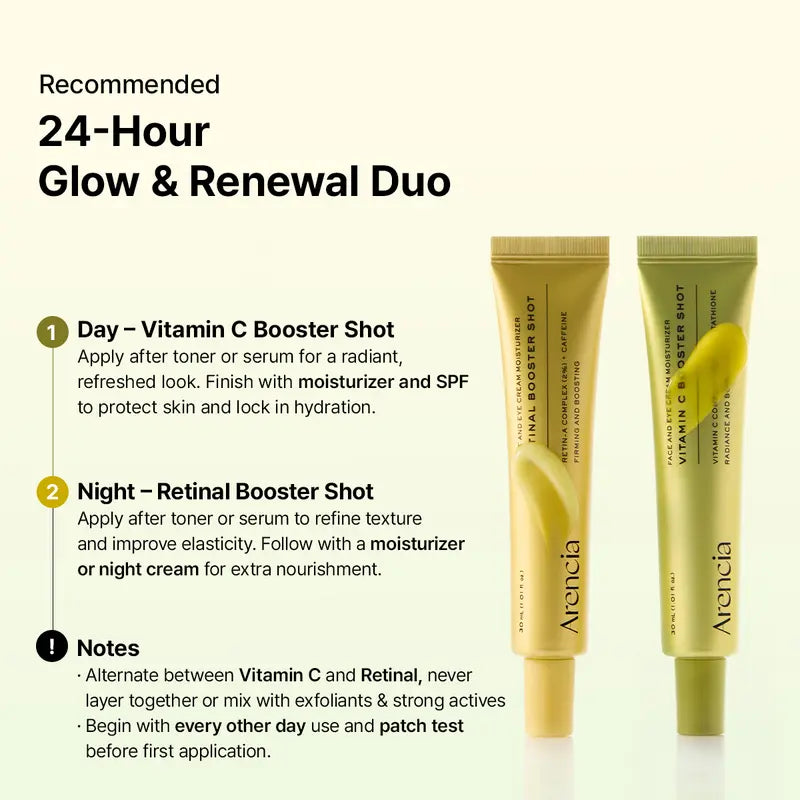 Vitamin C Booster Shot, Pure Vitamin C + Glutathione for Bright, Healthy Skin Glow-5