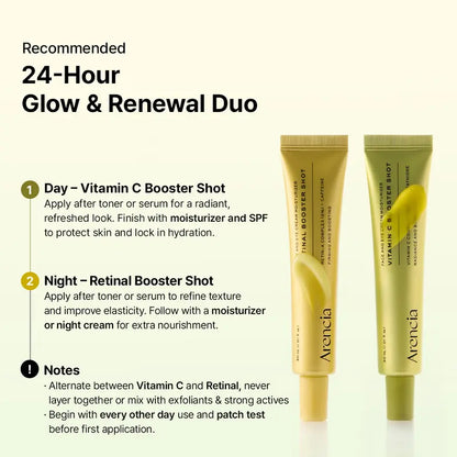 Vitamin C Booster Shot, Pure Vitamin C + Glutathione for Bright, Healthy Skin Glow-5
