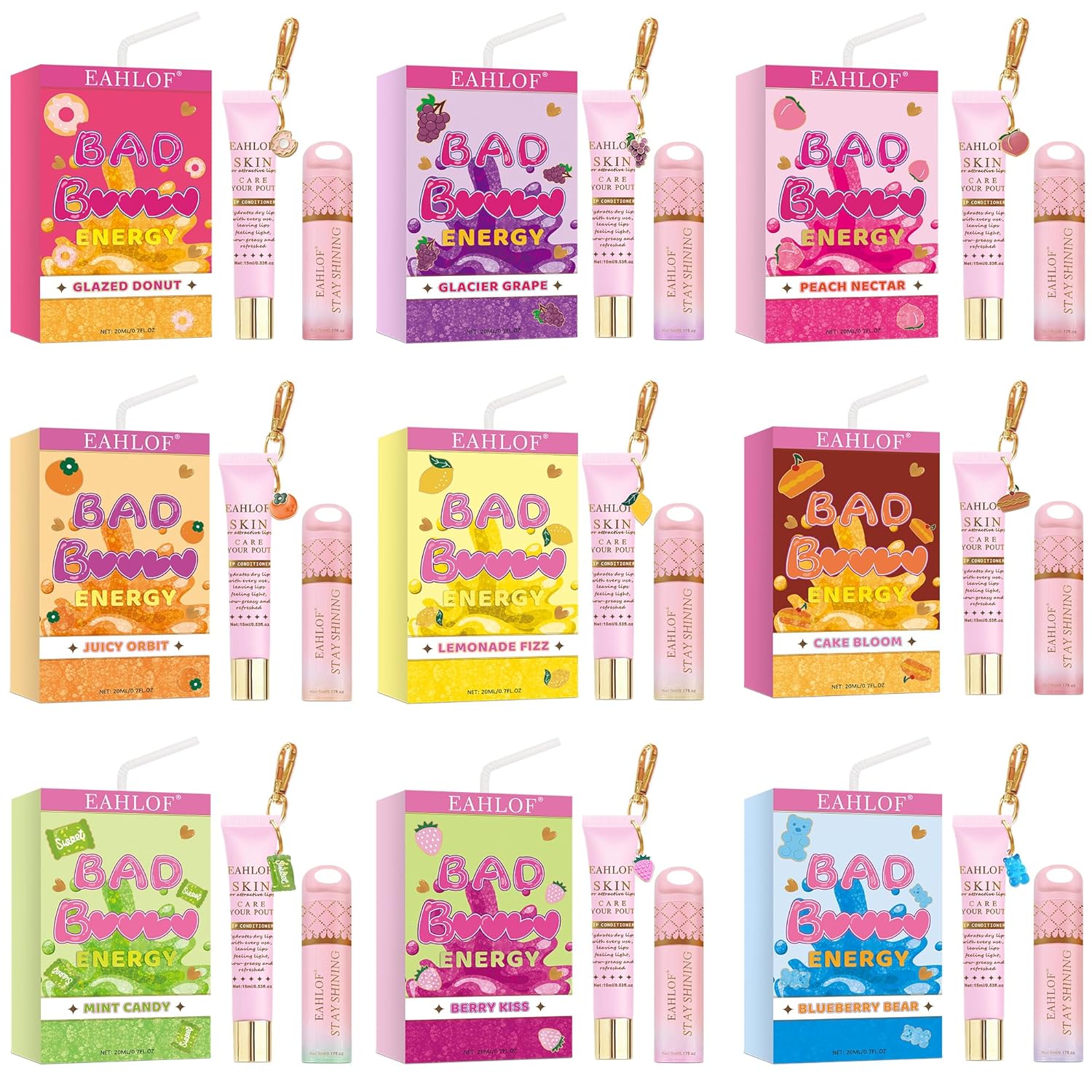 Long-Lasting Moisturizing Lip Oil – 24H Hydration Lock, Non-Sticky Formula, Glossy Plumping Effect-11