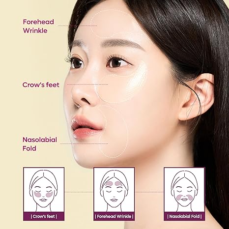 Dr.Melaxin Calcium Volume Eye Patches – Firming Hydrogel Under Eye Masks for Puffiness Fine Lines, Deep Hydration-6