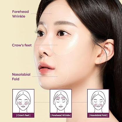 Dr.Melaxin Calcium Volume Eye Patches – Firming Hydrogel Under Eye Masks for Puffiness Fine Lines, Deep Hydration-6