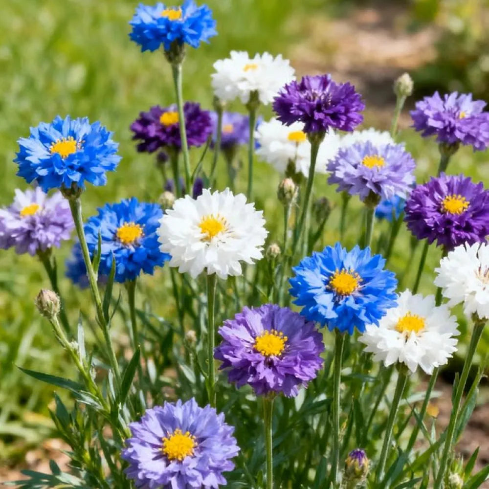 Premium Cornflower Seeds🌸400 Seeds-10