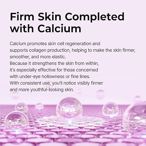 Dr.Melaxin Calcium Volume Eye Patches – Firming Hydrogel Under Eye Masks for Puffiness Fine Lines, Deep Hydration-3