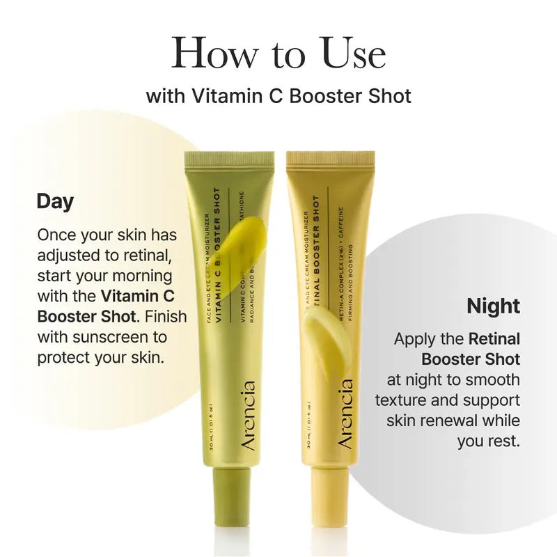 Vitamin C Booster Shot, Pure Vitamin C + Glutathione for Bright, Healthy Skin Glow-13