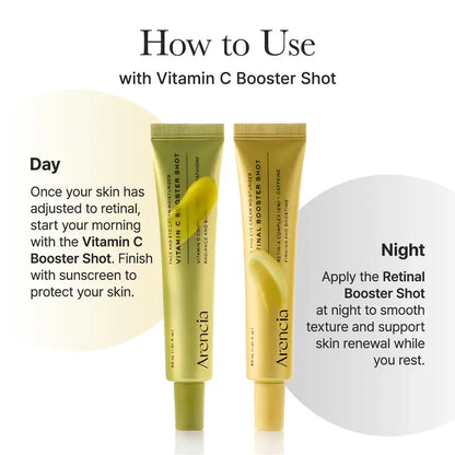 Vitamin C Booster Shot, Pure Vitamin C + Glutathione for Bright, Healthy Skin Glow-13