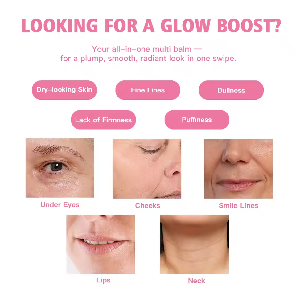 [Official Store] New aqa™ Natural medicine PDRN Pink Collagen Volume Multi Balm.-4